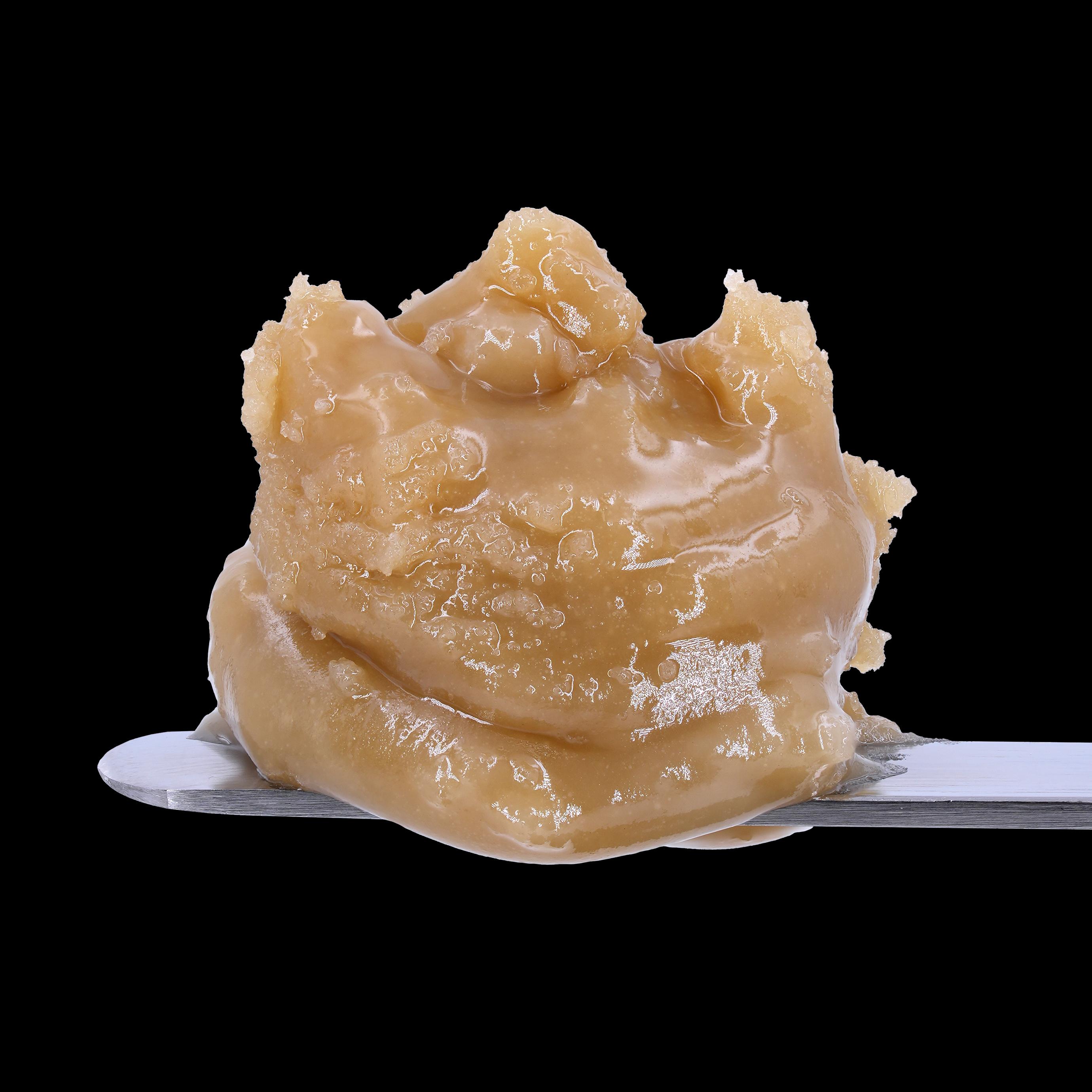 The product image for Blueberry THCa Hash Rosin